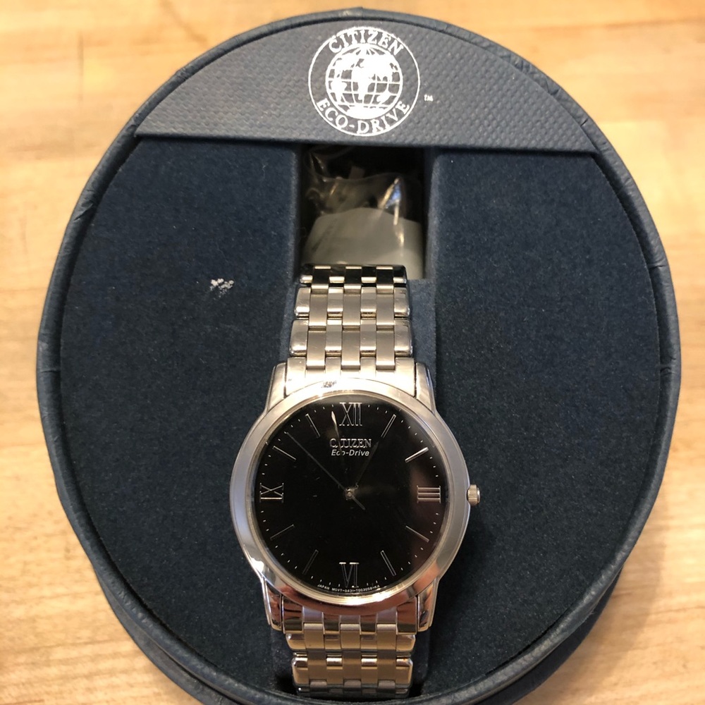 Men’s citizens eco drive watch